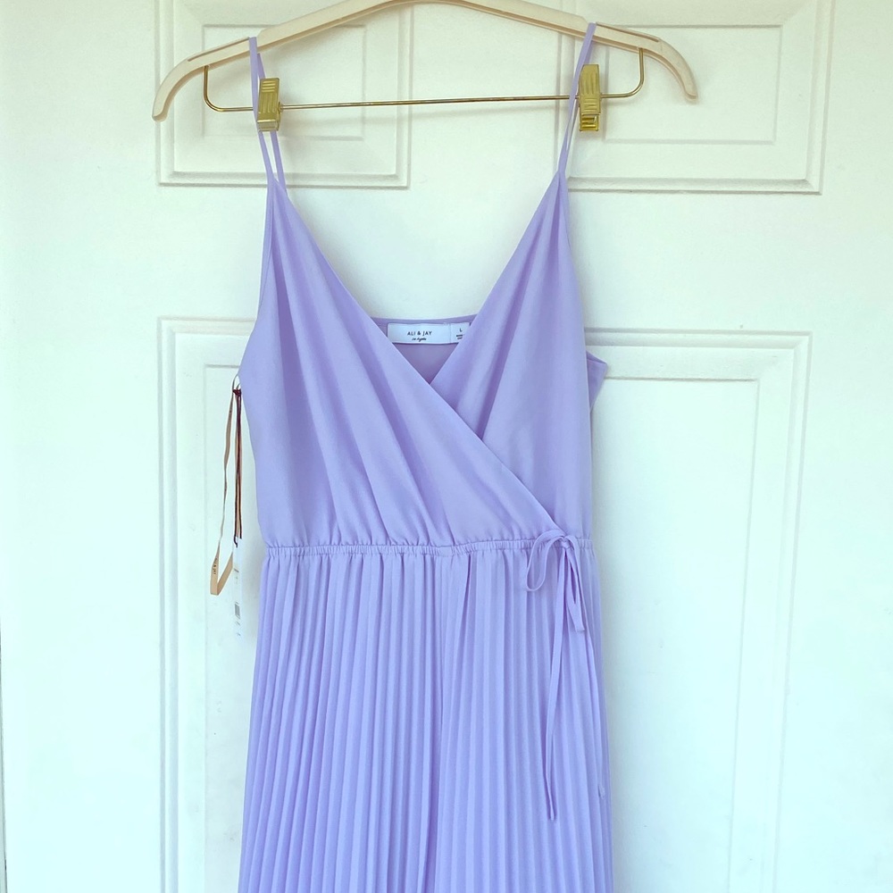 Ali & Jay Flowy Jumpsuit